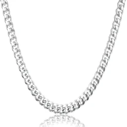 Heavy Cuban Chain 12mm - Silver