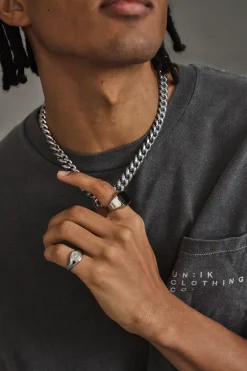 Heavy Cuban Chain 12mm - Silver