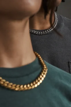 Heavy Cuban Chain 12mm - Silver