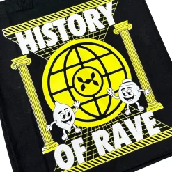 History Of Rave 'Colosseum' Shopper Tote Bag