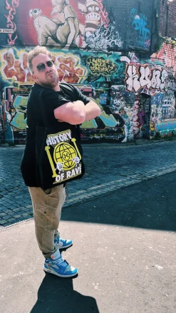 History Of Rave 'Colosseum' Shopper Tote Bag