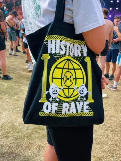 History Of Rave 'Colosseum' Shopper Tote Bag