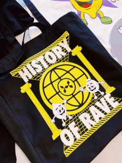 History Of Rave 'Colosseum' Shopper Tote Bag