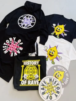 History Of Rave 'Colosseum' Shopper Tote Bag