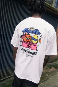 History Of Rave 'Juicy Mixes' Tee - White