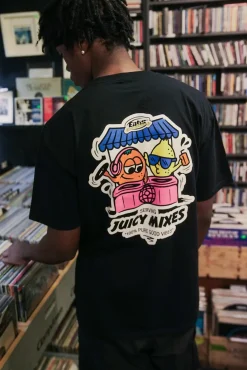 History Of Rave 'Juicy Mixes' Tee - Black