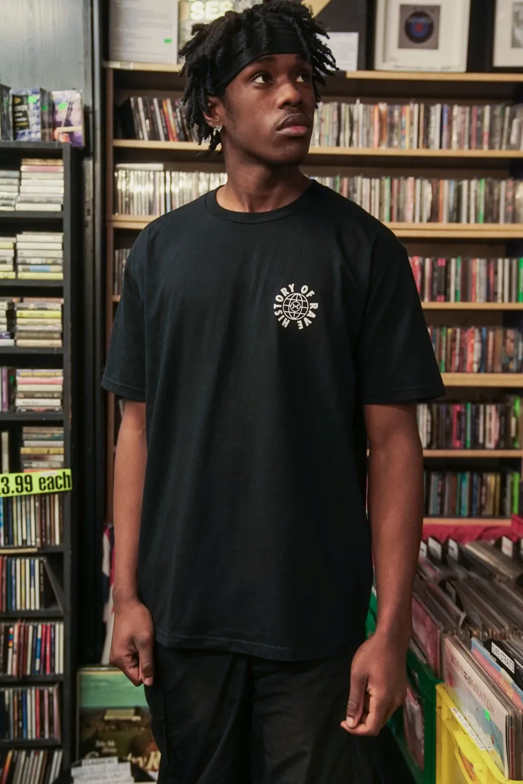 History Of Rave 'Juicy Mixes' Tee - Black