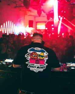 History Of Rave 'Juicy Mixes' Tee - Black