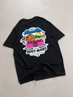 History Of Rave 'Juicy Mixes' Tee - Black
