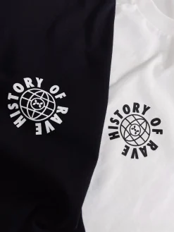 History Of Rave 'Juicy Mixes' Tee - Black