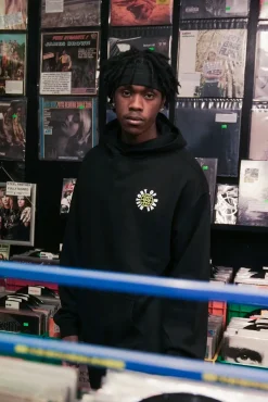 History Of Rave 'Juicy Mixes' Hoodie - Black