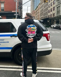 History Of Rave 'Juicy Mixes' Hoodie - Black