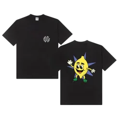 History Of Rave 'Lemon' Tee - Black