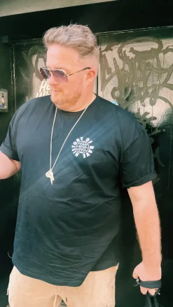 History Of Rave 'Lemon' Tee - Black