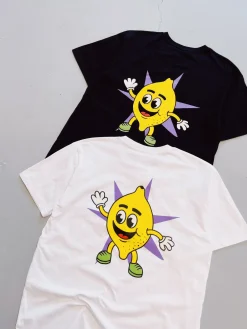 History Of Rave 'Lemon' Tee - Black
