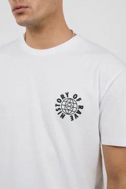 History Of Rave 'Lemon' Tee - White