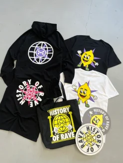 History Of Rave 'Lemon' Tee - White