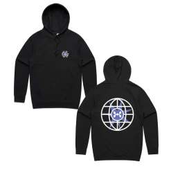 History Of Rave 'Logo' Hoodie - Black
