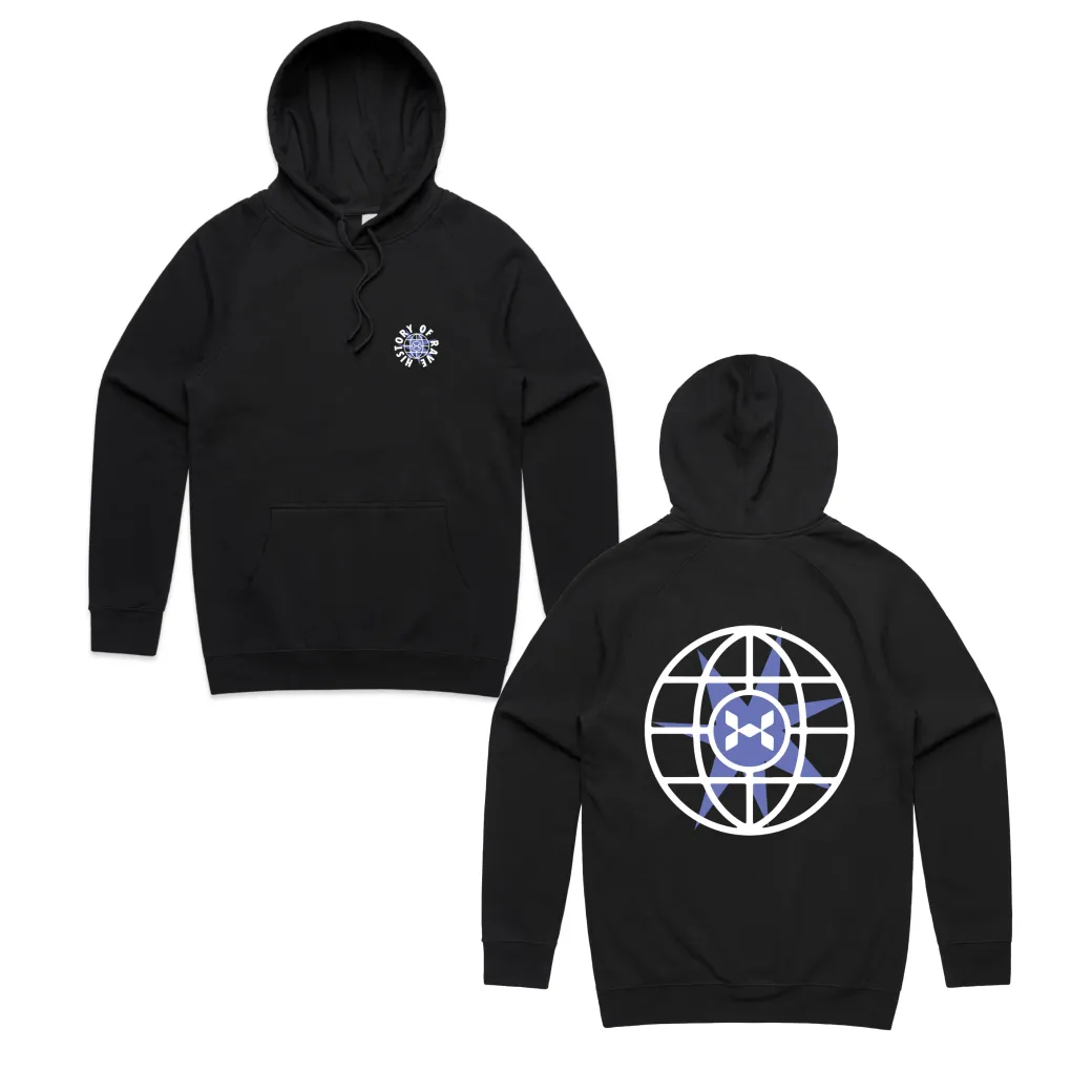 History Of Rave 'Logo' Hoodie - Black