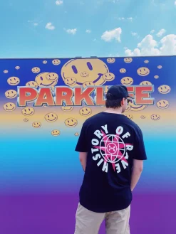History Of Rave 'Logo' Tee - Black