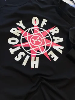 History Of Rave 'Logo' Tee - Black