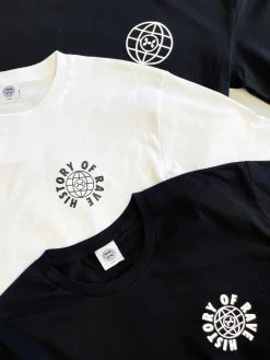 History Of Rave 'Logo' Tee - Black