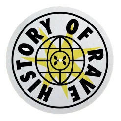 History Of Rave 'Logo' Vinyl Slipmat