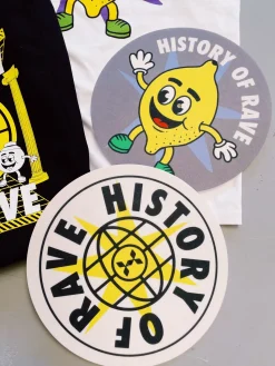 History Of Rave 'Logo' Vinyl Slipmat