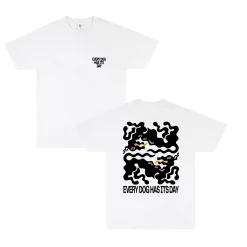 KBAR X UN:IK 'Every Dog Has Its Day' Tee - White