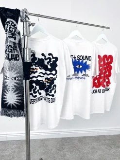 KBAR X UN:IK 'Every Dog Has Its Day' Tee - White