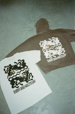 KBAR X UN:IK 'Every Dog Has Its Day' Tee - White
