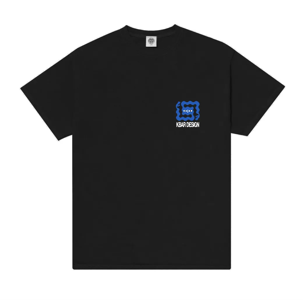 KBAR X UN:IK 'Logo' Tee - Black
