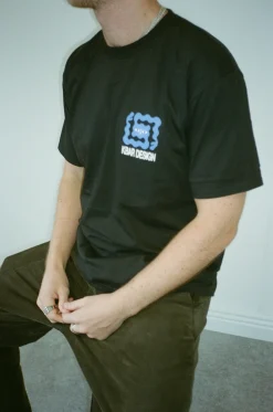 KBAR X UN:IK 'Logo' Tee - Black