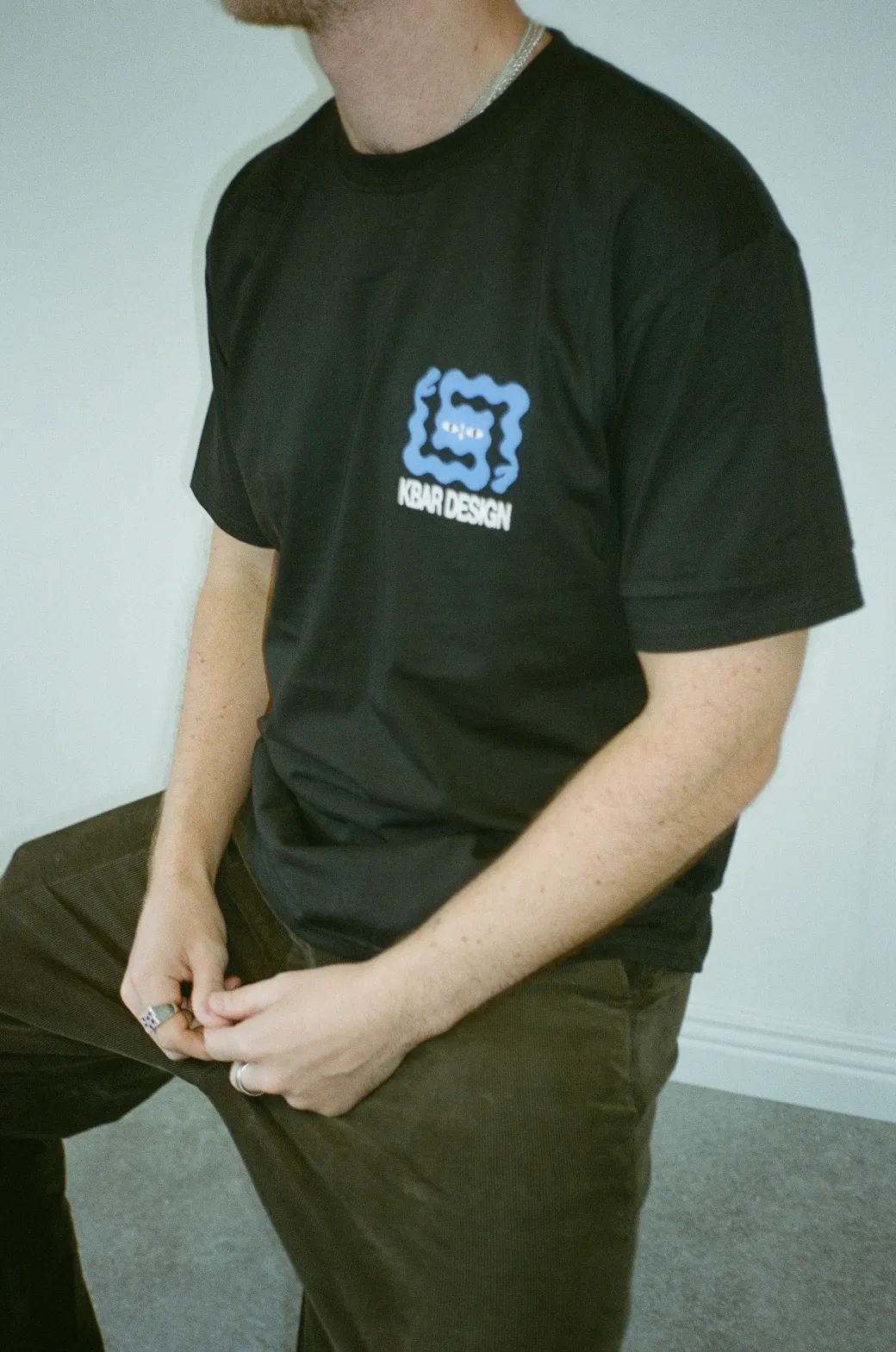 KBAR X UN:IK 'Logo' Tee - Black