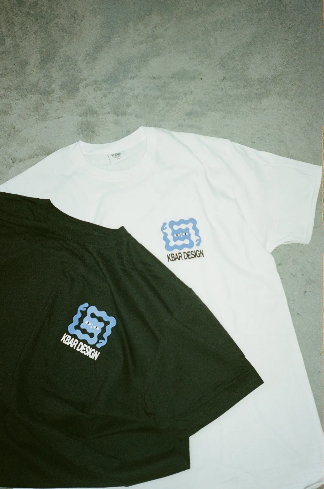 KBAR X UN:IK 'Logo' Tee - Black