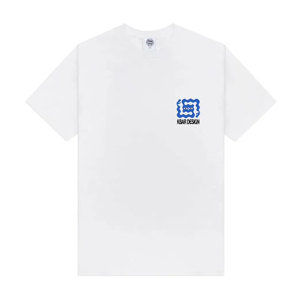 KBAR X UN:IK 'Logo' Tee - White