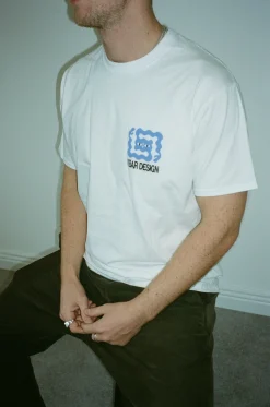 KBAR X UN:IK 'Logo' Tee - White