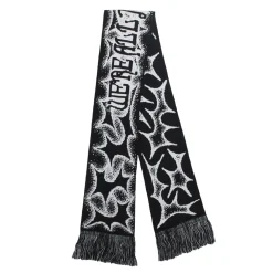 KBAR X UN:IK 'Shapes' Scarf - Black