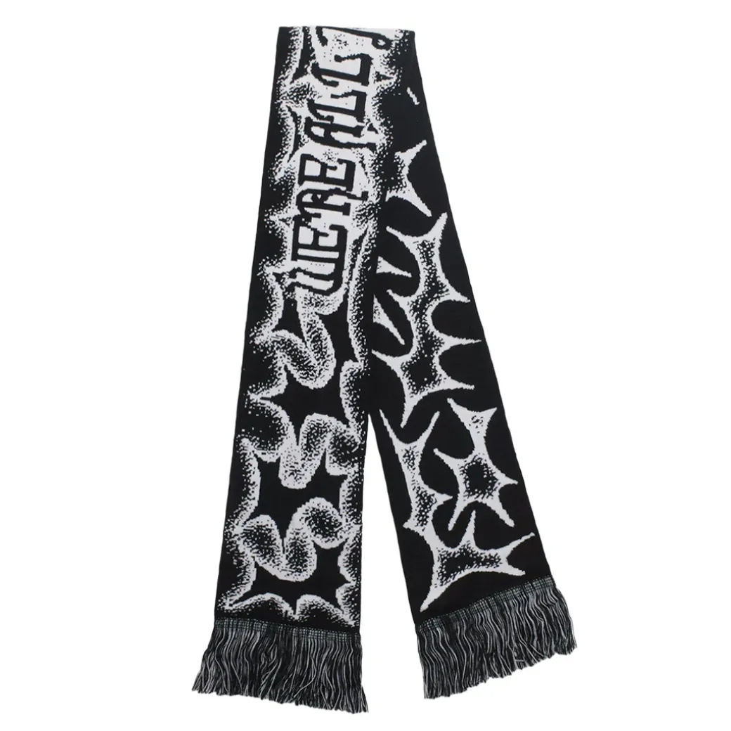 KBAR X UN:IK 'Shapes' Scarf - Black