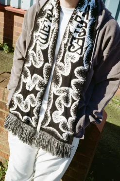 KBAR X UN:IK 'Shapes' Scarf - Black