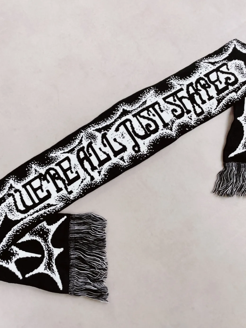KBAR X UN:IK 'Shapes' Scarf - Black