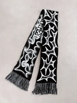 KBAR X UN:IK 'Shapes' Scarf - Black