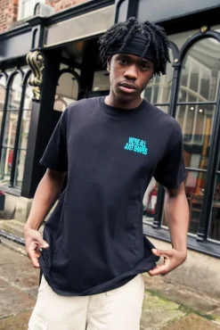 KBAR X UN:IK 'Shapes' Tee - Black