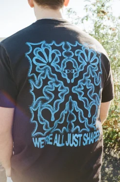KBAR X UN:IK 'Shapes' Tee - Black