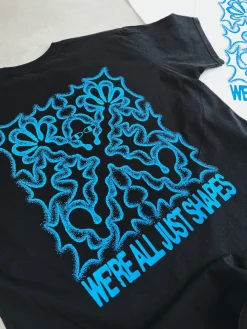 KBAR X UN:IK 'Shapes' Tee - Black