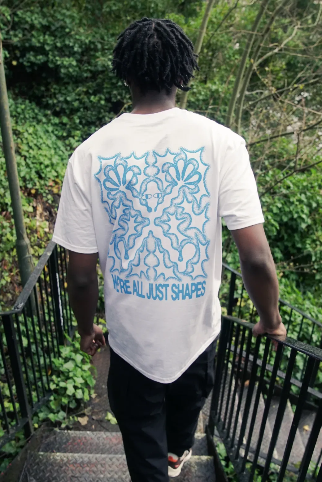 KBAR X UN:IK 'Shapes' Tee - White
