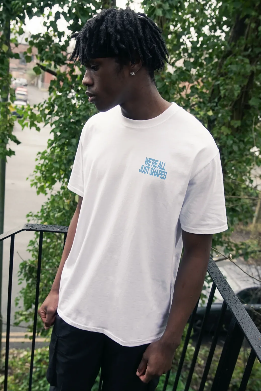 KBAR X UN:IK 'Shapes' Tee - White