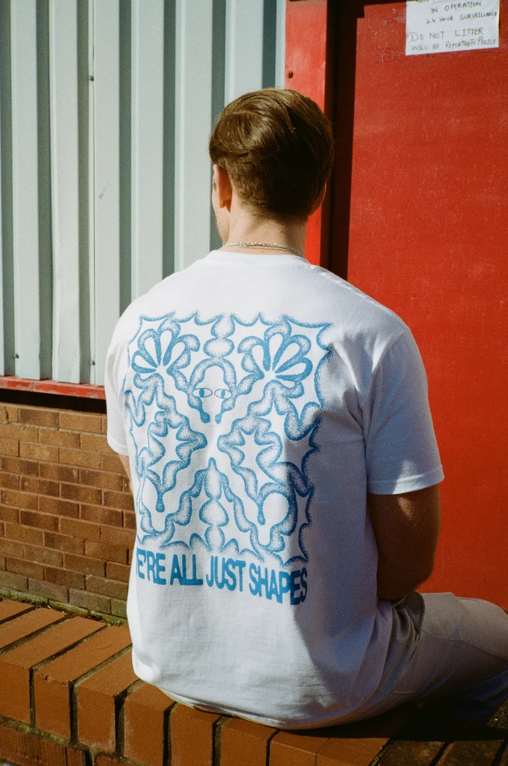 KBAR X UN:IK 'Shapes' Tee - White