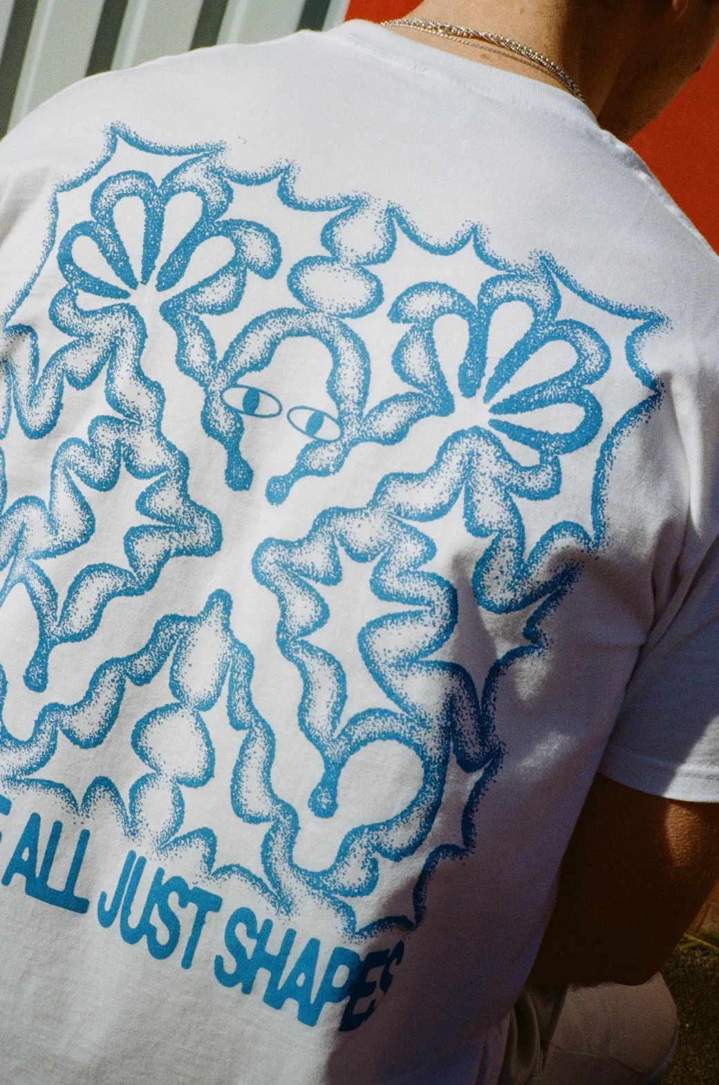 KBAR X UN:IK 'Shapes' Tee - White