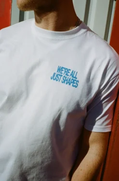 KBAR X UN:IK 'Shapes' Tee - White